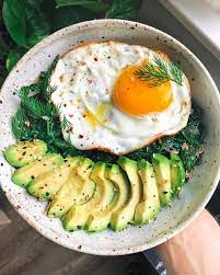 Garlic Lemon Kale With Egg And Avocado By Hannah Guthman Quick Easy Recipe The Feedfeed Recipe Avocado Recipes Recipes Avocado