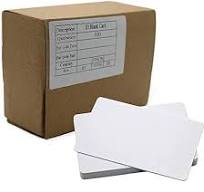 Amazon.com: Gialer Paquete de 100 tarjetas de identificación ...