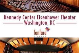 Eisenhower Theater Seating Chart Beautiful Kennedy Center