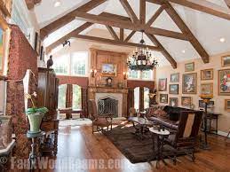 It captures all the comings and goings and is quite possibly the place where people will remember memories down the road of time spent with you. 15 Faux Wood Ceiling Beam Ideas Photos Home Stratosphere