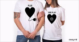 To couples match, you should honestly be able to say that regardless of program, you and your partner are stronger together. Best 25 Couple T Shirt Ideas