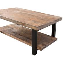 Featuring A 2 Tiered Metal And Wood Design This Understated Coffee Table Adds A Rustic Touch To You Coffee Table Coffee Table Inspiration Rustic Coffee Tables