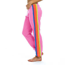 43 discount codes, vouchers & offers at aviator nation. Aviator Nation Womens 5 Stripe Sweatpants Neon Pink Tiny Trendsetter