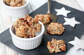 Gesunde Low Carb Kekse Mit Sonnenblumenkernen Und Maulbeeren Rezept Rezepte Lecker Superfood
