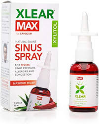Inhaling herbs or aromatherapy products that have herbs like rosemary, eucalyptus, and peppermint may help relieve some symptoms of sinus congestion. Amazon Com Xlear Max Nasal Spray With Capsicum 1 5 Fl Oz Health Personal Care