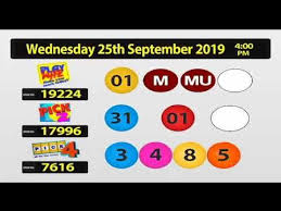 Nlcb Online Draw Wednesday 25th September 2019 Results Lotto Today Online Drawing Lotto
