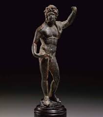Someone mentioned in my last post that i need a more dynamic pose so here is my version of contrapposto doryphoros i would love to see what you can do. A Greek Bronze Alexander Doryphoros