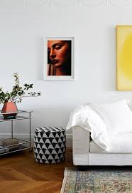 Utilizing a bookshelf for design purposes is one unique living room wall décor idea. 36 Best Wall Art Ideas For Every Room Cool Wall Decor And Prints