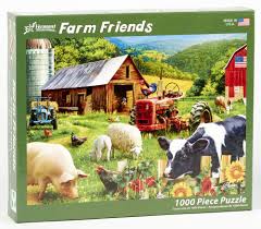 Maybe you would like to learn more about one of these? Farm Friends Jigsaw Puzzle 1000 Piece Toys Games Jigsaw Puzzles Kiririgardenhotel Com
