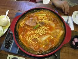 Nice experience with hot pot and korean grill. I Ate Korean Hotpot Food