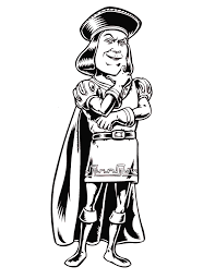 Maybe you would like to learn more about one of these? Shrek Coloring Pages Lord Farquaad Coloring4free Coloring4free Com