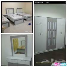 غرف نوم نفرين ومفرد وسريران تبدامن1600الشرقيه Home Decor Furniture Home