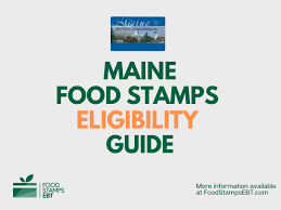 Moreover, workers must be ready and willing to accept suitable. Maine Food Stamps Eligibility Guide Food Stamps Ebt