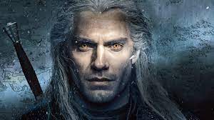 Download Wallpaper Eyes The Series The Witcher The Witcher Henry Cavill Henry Cavill Section Films In Resolution Genri Kavill Portret Muzhskie Illyustracii