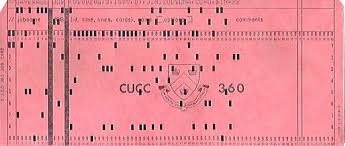 My First Experience On A Computer Bell Phone Bills Were Processes On Punch Cards Computer Punch Card Punch Cards Cards