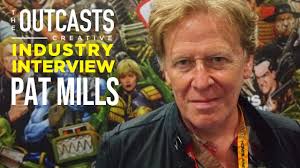 PAT MILLS GODFATHER OF BRITISH COMICS WRITER