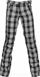 Black And Yellow Plaid Pants Mens Tartan Men S Pants From The Black Pistol Gothic Clothing Line Clothes Fashion Punk Outfits