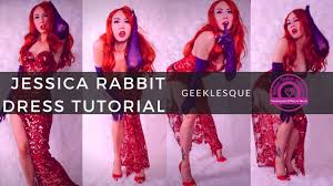 Maybe you would like to learn more about one of these? Jessica Rabbit Burlesque Dress Tutorial Youtube