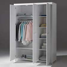 Entdecke 6 anzeigen für pax schrank mit türen zu bestpreisen. Kleiderschrank Cannes 12 Mit 3 Turen Weiss Lackiert B X H X T Ca 144