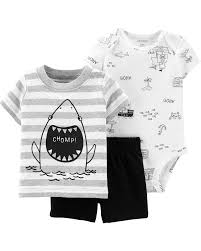 3 Piece Little Short Set Carters Com