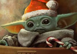 Image macros, reaction images, parody accounts, fan art, gifs, and general internet squeeing have all exploded around baby yoda. Paula Nicodin Baby Yoda Christmas