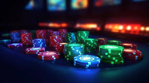 Tải miễn phí Chip Poker Sòng Bạc Thực Tế Có Chất Lượng Cao Màu Xanh đỏ Và  Xanh Lục Trên Bàn Có Kết Xuất ánh Sáng 3d Nền | JPG chuyên nghiệp -