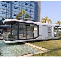 Space Capsule House Vacation Factory Manufacturer ...