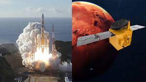 © provided by cnet the hope probe (al amal) will circle mars on a 55 day orbit, analyzing its hope had been scheduled to launch on friday, july 17, from tanegashima, a japanese island in the north. Uae S Hope Probe Enters Mars Orbit In First Arab Mission World Gulf Kerala Kaumudi Online
