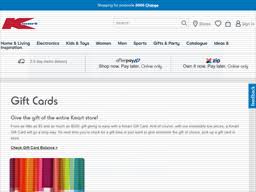 Check the balance of your kmart gift card online, over the phone, or at any retail location. Kmart Gift Card Balance Check Balance Enquiry Links Reviews Contact Social Terms And More Gcb Today