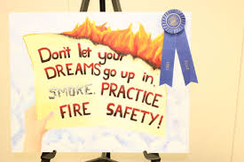 Fire safety will not be compromised by the import or distribution in singapore of such cylinders; First Place Poster Fire Safety Poster Fire Prevention Week Fire Safety