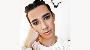 James Charles, Model Pria Pertama Kosmetik Wanita