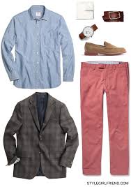 Its one of my favorite colors to tone down bold colors (e.g. How To Wear Salmon The Guy S Color Guide Style Girlfriend