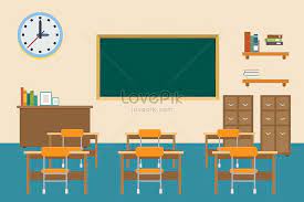 classroom scene pink wallpaper iphone web app design market design