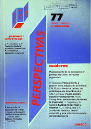 Perspectivas: revista trimestral de educación, XXI, 1