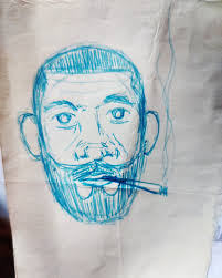 De la libretica (papelera de reciclaje). . . . . . . . . . . . . . . .  #solosoyunvendedordehistorias #solosoyuncontadordehistorias #arte  #pintorautodidacta #artistavivo #artistacubano #artistatwork  #artistaautodidacta #art #arte #originalpainting ...