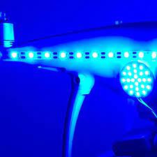 Btg Blue Led Light Strip And Head Light Kit For Dji Phantom 4 Rc Quadcopter Night Flight Diy Parts Independent Led Light Strips Dji Phantom 4 Strip Lighting