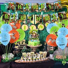 Check spelling or type a new query. Buy 44 Pcs Shrek Theme Birthday Party Decorations Party Supply Set For Kids With 1 Happy Birthday Banner Garland 25 Cupcake Toppers 18 Balloons For Party Decorations Online In Poland B094vpbcb2