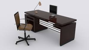 Office Desk 3d Max Model Free Download Diy Stand Up Desk Check More At Http Www Sewcraftyjenn Com Modern Desk Modern Wood Furniture Modern Houses Interior