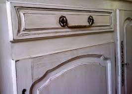 Meuble tv hifi bois luberon blanc vieilli meubles tv tel style campagne. Meuble Patine 1 Air 2 Deco