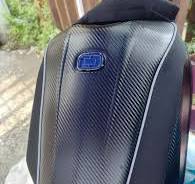 Mochila Impermeable De Fibra De Carbono De 30-48l Para Moto