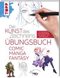 Weitere ideen zu ausmalbilder, ausmalen, wenn du mal buch. Die Kunst Des Zeichnens Comic Manga Fantasy Ubungsbuch Von Frechverlag Bucher Orell Fussli