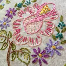 Cross stitch and hand embroidery are completely different in the way they're stitched and the patterns. Vintage Hand Embroidery Patterns My Original Inspiration In The Quiet Hours Hand Embroidery