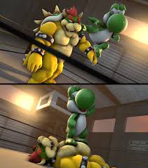 SFM] Bowser's KO'd Day 2021 by blindsky46 -- Fur Affinity [dot] net