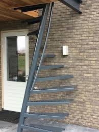 1m2 Stairs By Eestairs I Black Staircase I Saving Space Any Ral Colour Staircase Design En 2020 Escaleras Para Casas Pequenas Escaleras Exteriores Diseno De Escalera