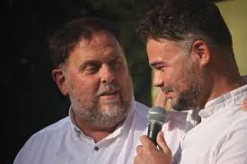 La banda de Fray Junqueras, el Tete, Cigronet y el Rufi se la pega