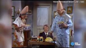 With candice bergen, little esther phillips, the muppets, albert brooks. Best Sketches Of Snl S 40 Years In Under 4 Minutes Youtube