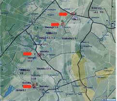 Hotell, restauranger, sportanläggningar, utbildningscenter, bankomater, stormarknader, bensinstationer och mer. Norra Kartan Skintans Vattenrad