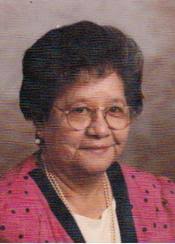 Jovita “Jova” Meneses Olguin (1928-2012)