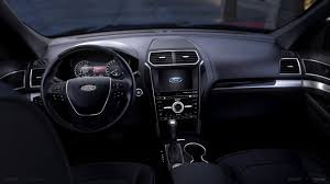 2016 Ford Explorer Platinum Now Available With All New Ebony Black Interior Carrrs Auto Portal Ford Explorer Black Interior Ford Explorer Interior