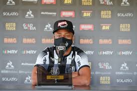 Keno Minimiza Cobranca Da Torcida Do Atletico Mg Pressao E Todo Jogo Jovem Pan